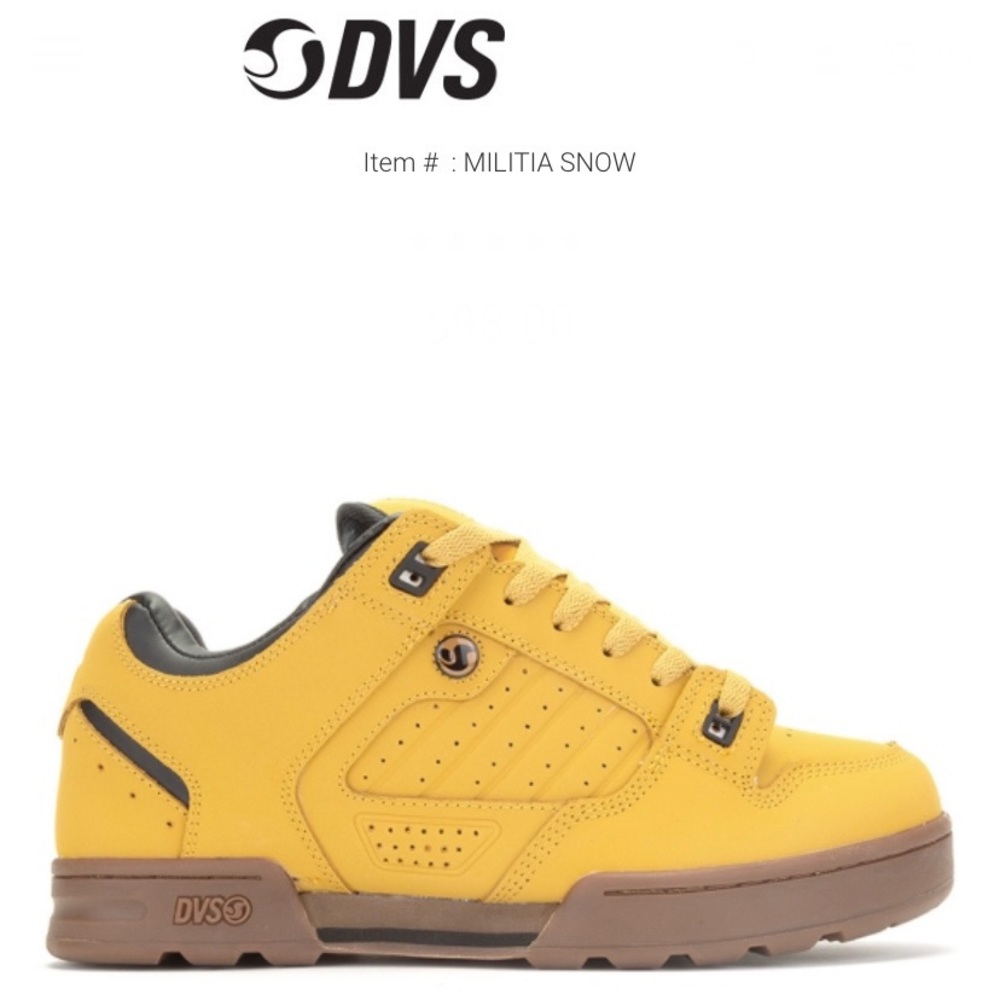 The Militia Snow from DVS Shoes - Picture 4 of 4
